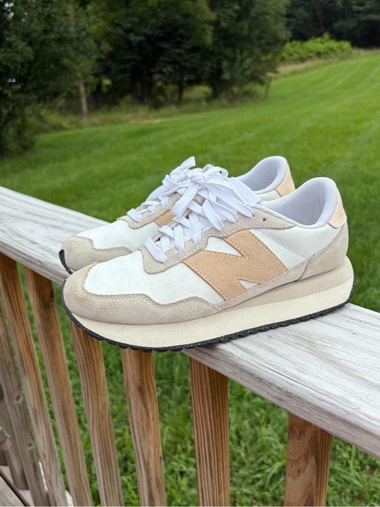 New Balance Shoes - New Balance 237 sneakers Womens WS237RA 8.5 Neutral Pink Beige Comfort